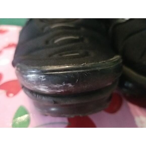 Nike Air Vapormax Plus Triple Black Shoes Mens 11.5 924453-004 Running Sneakers - Picture 7 of 7